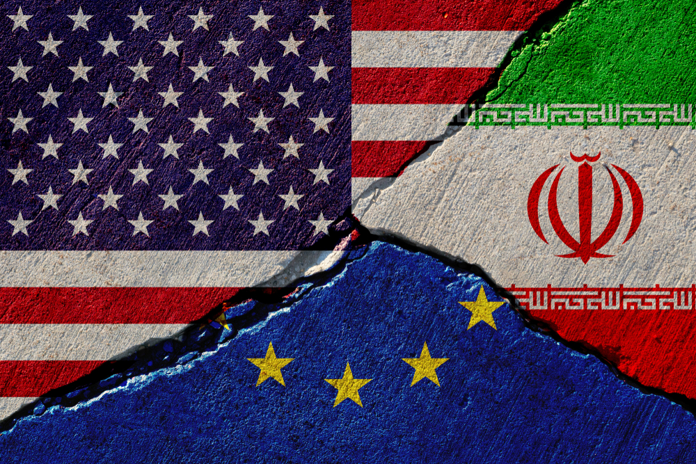 Is Iran taking advantage of the increasing rift between the US and EU?