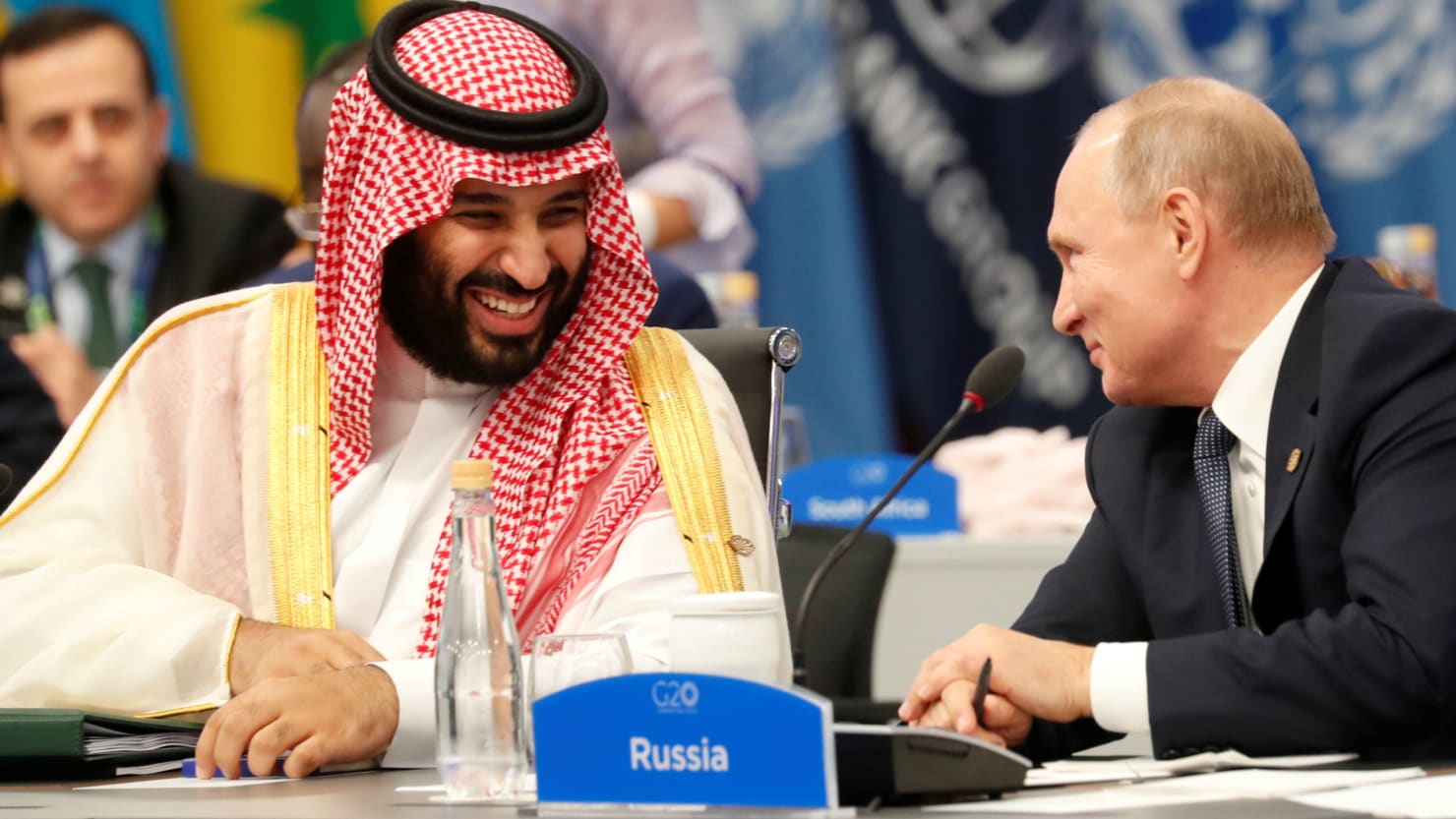 Landing in Riyadh: Geopolitics work in Putin’s favour