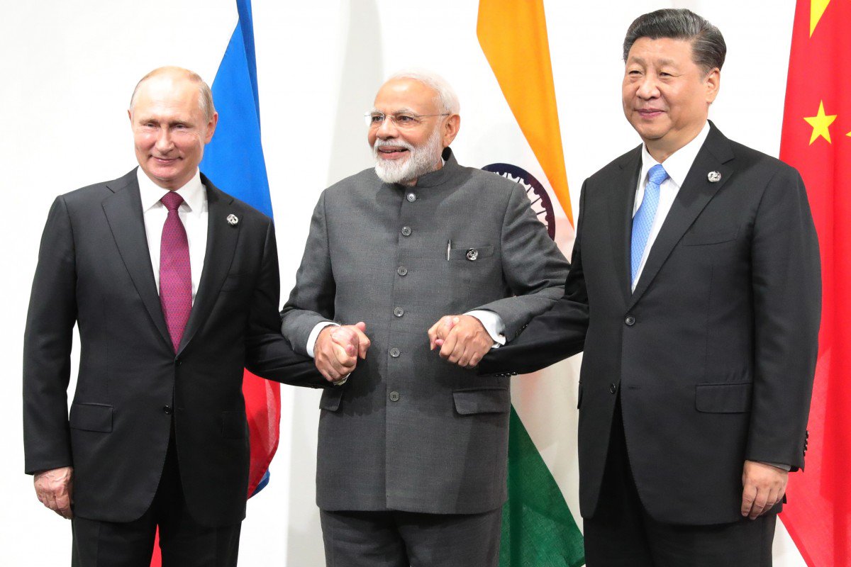 Eurasia’s Great Game: India, Japan and Europe play to Putin’s needs
