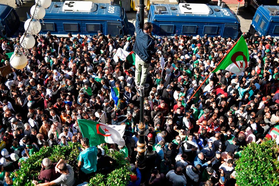 Middle Eastern protests: A tug of war over who has the longer breath