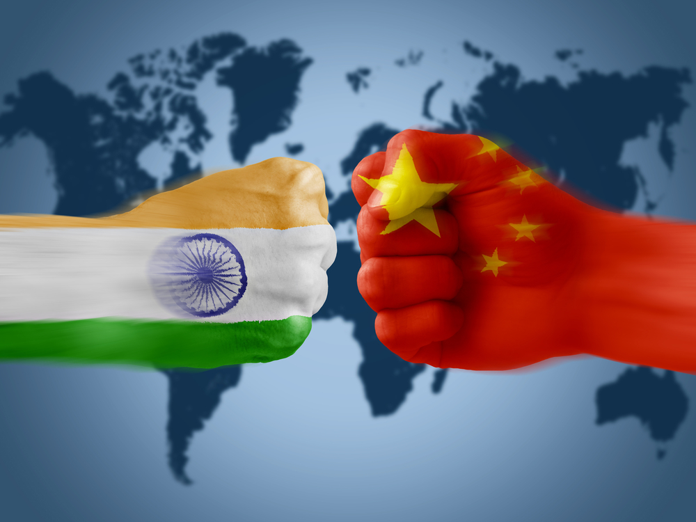 Is China trying to corner India?