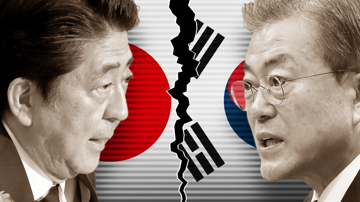 China sees weakened US ties with Japan and South Korea as a perfect opportunity: