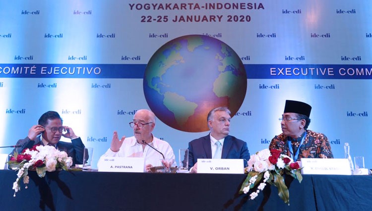 Drawing battle lines: Centre-right parties take on civilisationalism