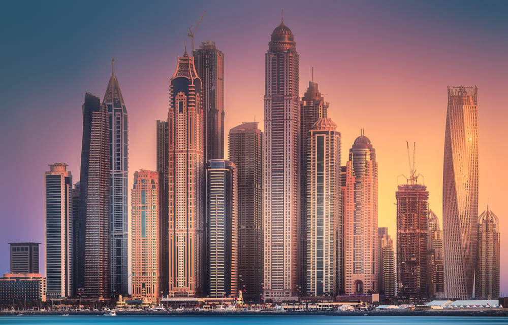 The UAE has outdone Saudi Arabia in diversifying from oil
