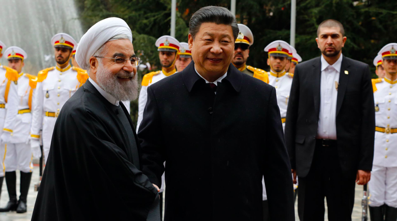 Are Iran and China are forming a formidable alliance?