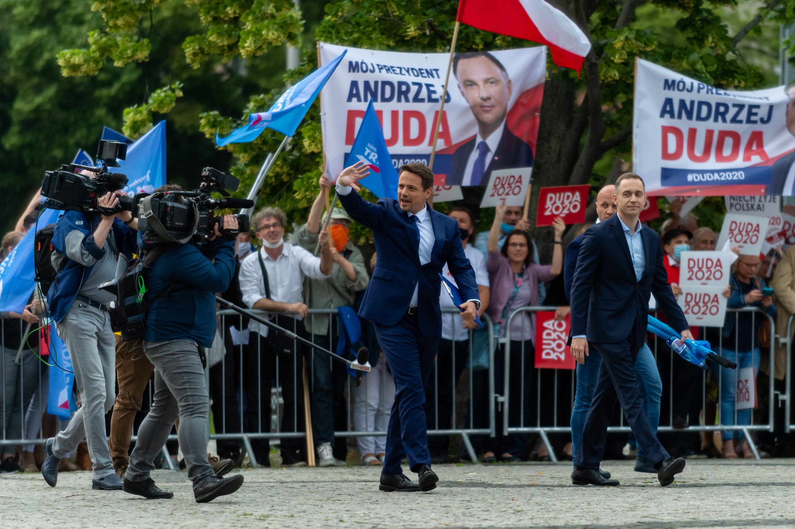 Could Poland’s Sunday elections decide whether it takes the UK’s place in the EU?
