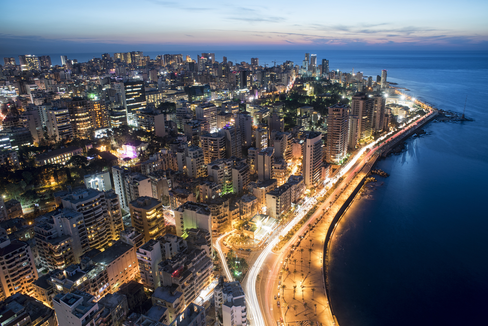 How is Lebanon recovering from the port blast?