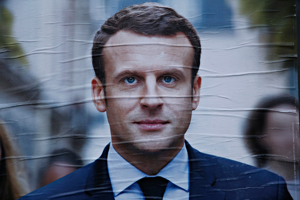 Does Macron want France to replace the US in the Middle East?