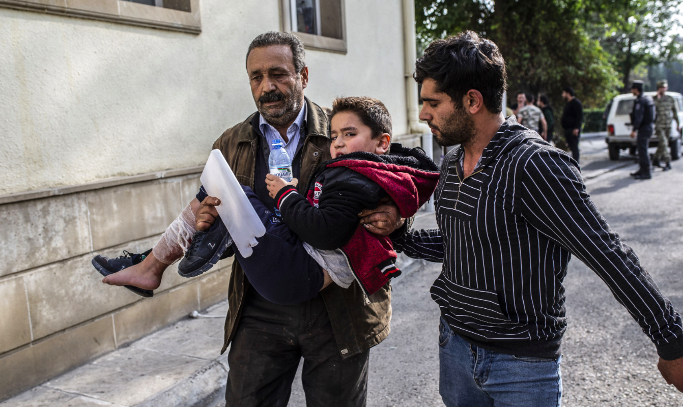 Azerbaijani civilians killed in missile attacks: Will civilian casualties force Armenia and Azerbaijan to seek peace?
