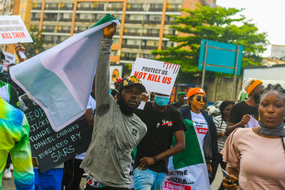Why is Nigeria in a state of unrest?