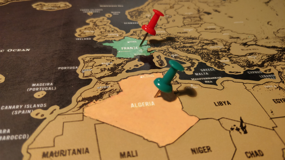 Is Algeria cutting ties with France?