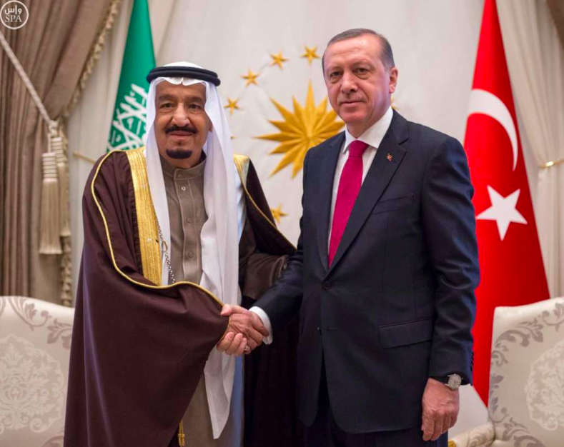 Why is Saudi Arabia trying to repair ties with Turkey?