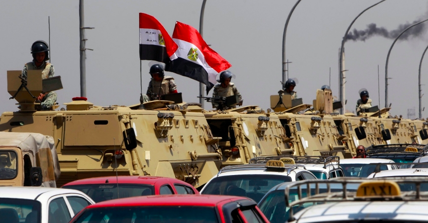 Is Egypt establishing a military and economic presence in Iraq?