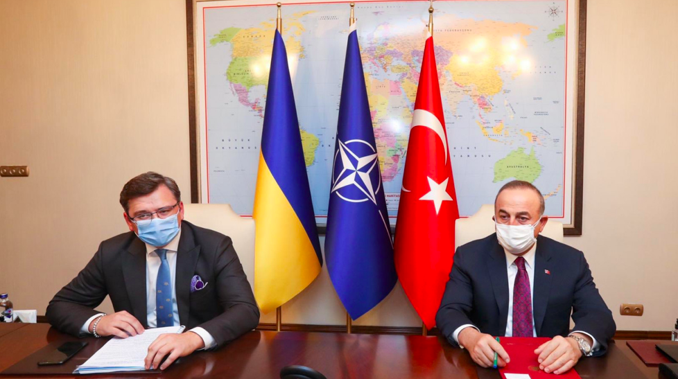 Why is Turkey is forming a strategic partnership with Ukraine?