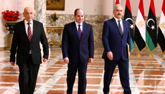 Is Egypt abandoning Haftar in Libya?
