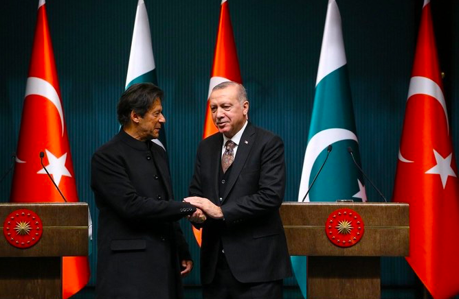 Are Turkey and Pakistan strengthening relations?