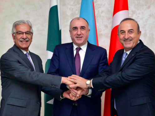 Why has Pakistan pledged to reconstruct Karabakh?