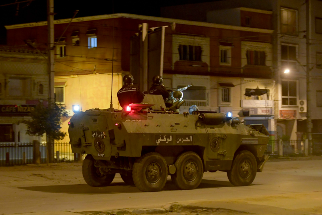 Why have protests erupted in Tunisia?