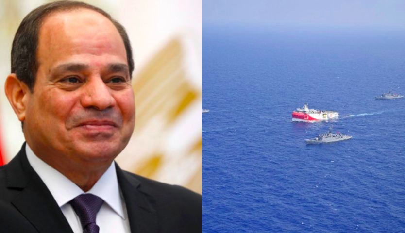 Greece in panic as Egypt acknowledges Turkish EEZ in EastMed: Will Egypt normalize ties with Turkey?