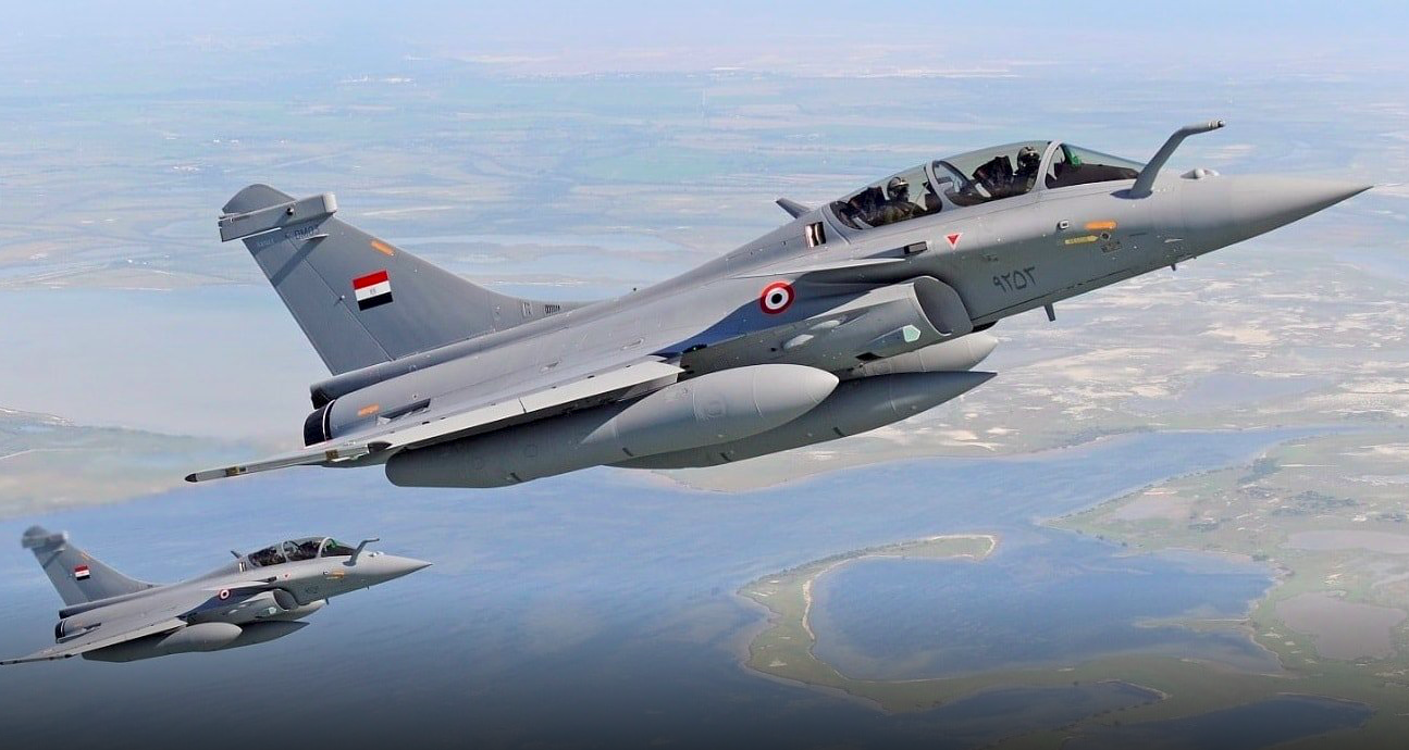 Is Egypt strengthening its air force to prepare for war with Ethiopia?
