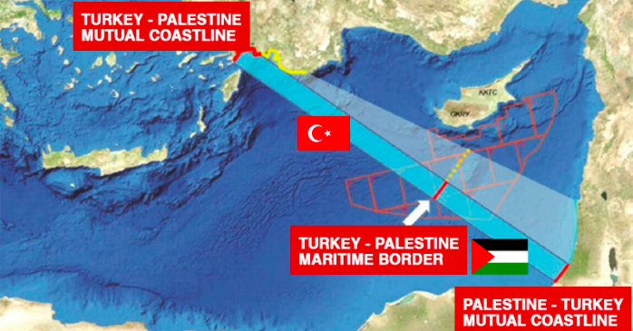 Will Turkey and Palestine sign a maritime deal similar to the Libyan model?