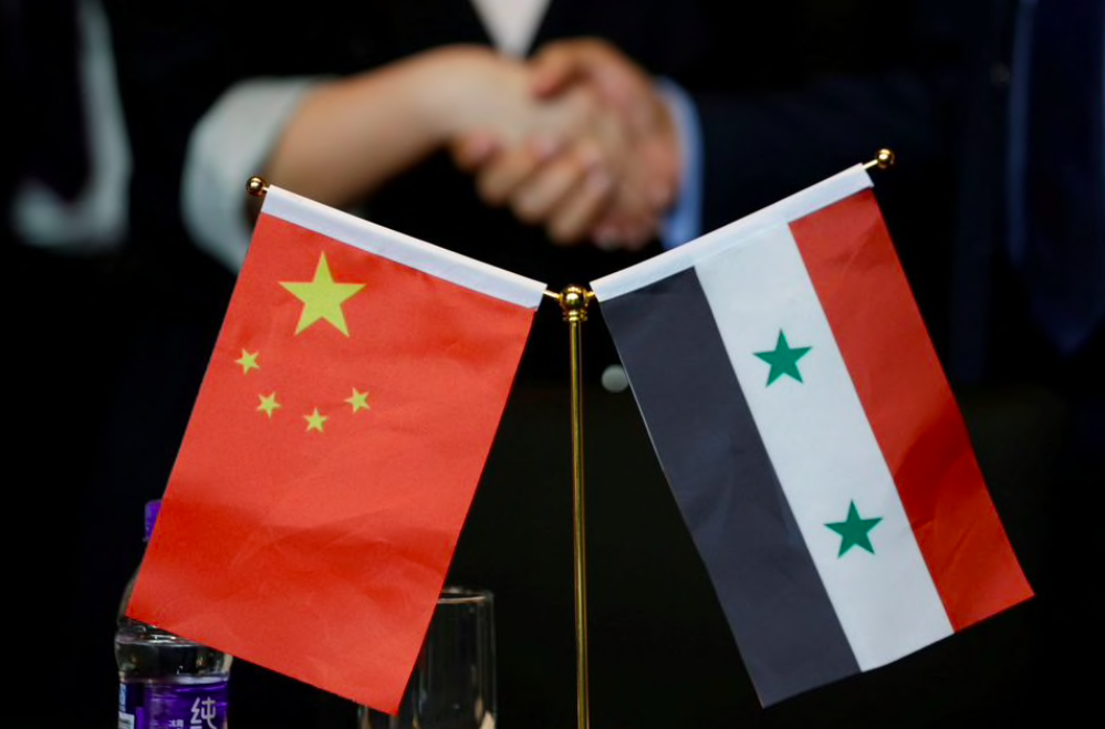 Will China expand its presence in Syria?