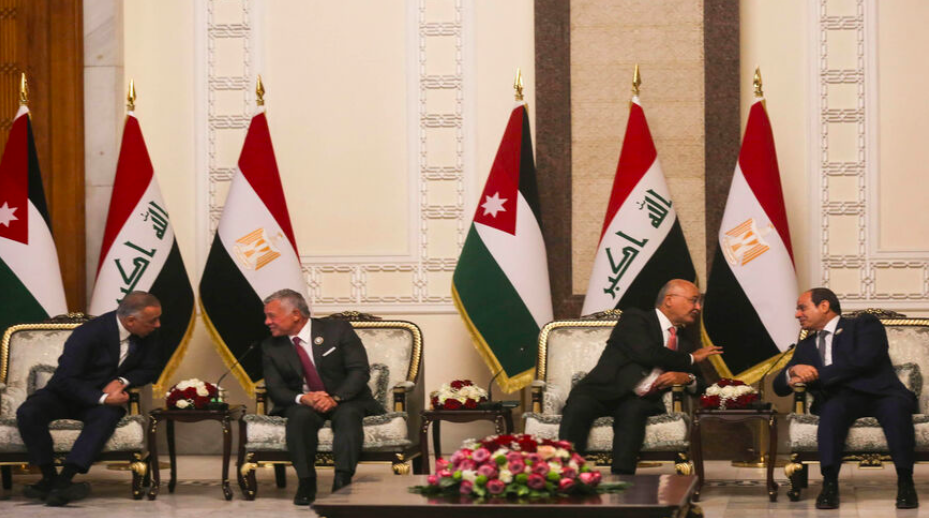 Are Egypt, Jordan and Iraq forming an alliance?