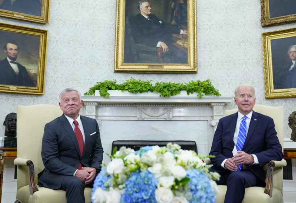 Why is the US strengthening strategic ties with Jordan?