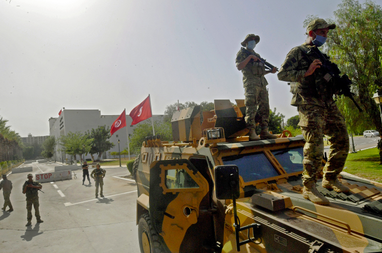 Tunisia’s president launches a coup and sacks government: Is the UAE behind this move?