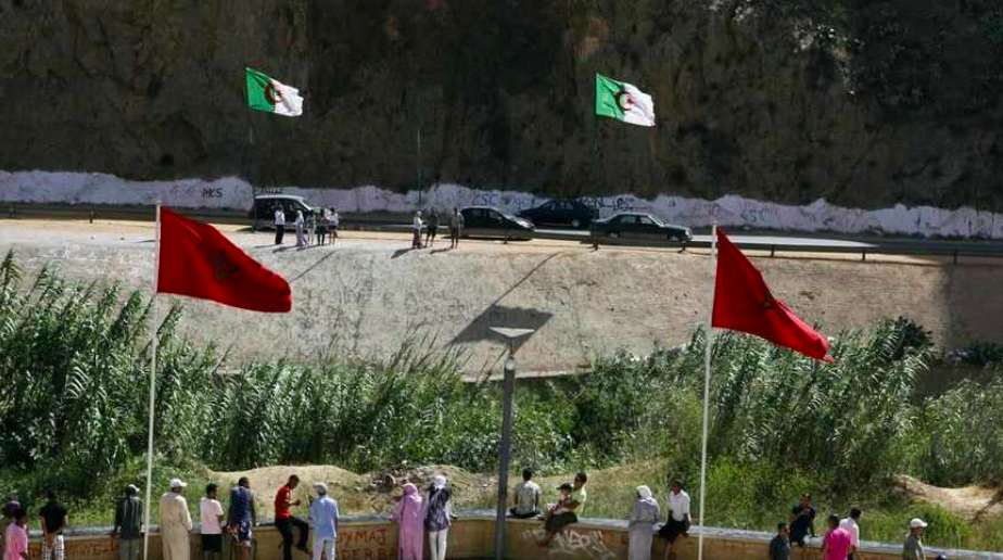 Why did Algeria cut diplomatic ties with Morocco?