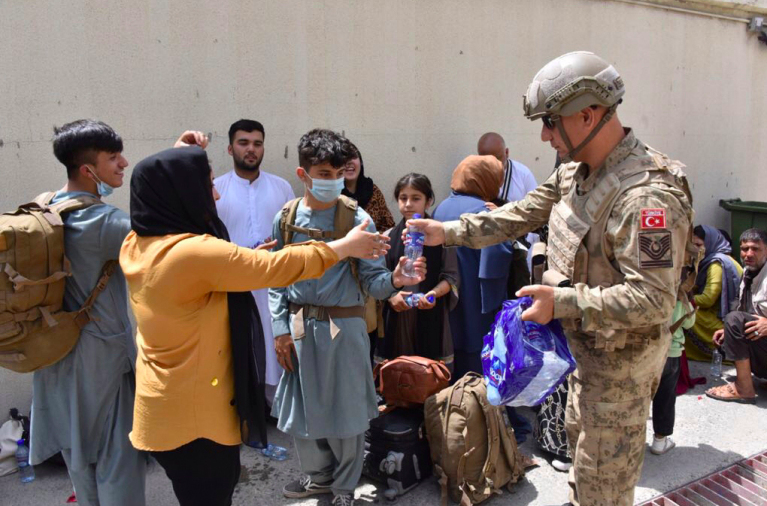 Why is Turkey withdrawing its troops from Afghanistan?