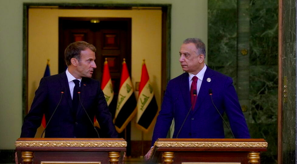 Will France replace the US in Iraq?