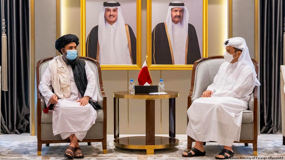 How did Qatar become the most important player in Afghanistan?