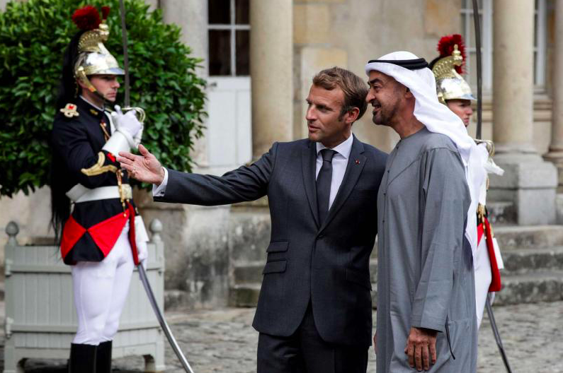 Is the UAE turning towards Europe as it pulls away from the US?