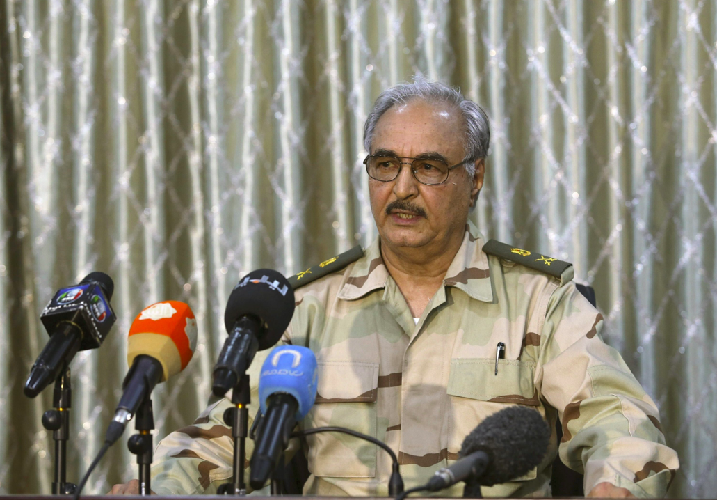 Is Libya’s Haftar preparing for elections in December?