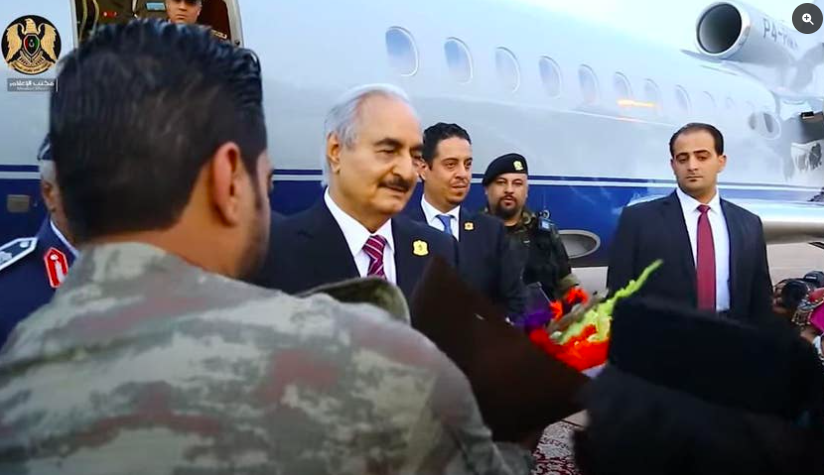 Will Israel help Haftar gain power in Libya?