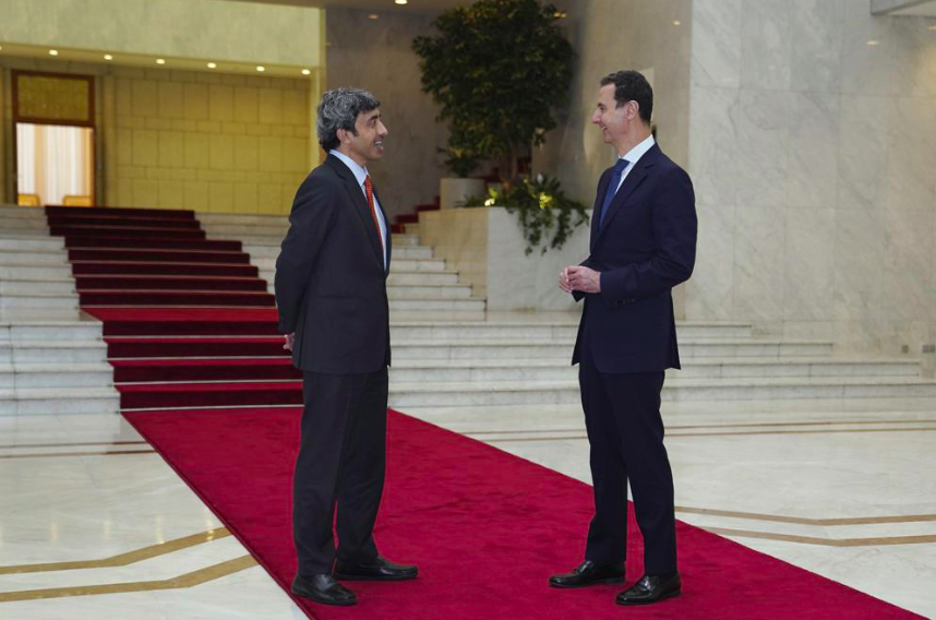 Will the UAE try to push Turkey and Iran out of Syria?