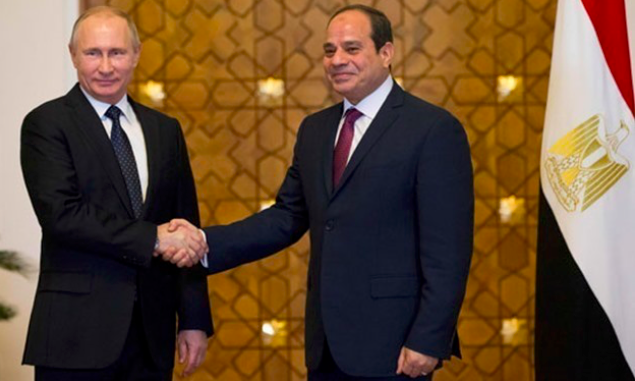 Is Russia trying to pull Egypt away from the US?