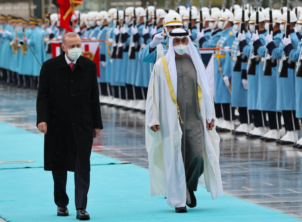 Will the UAE save Turkey’s economy?