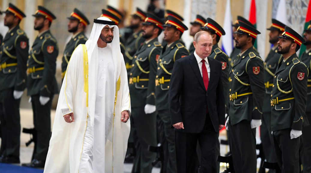 Does the UAE’s reaction to Russia’s invasion display its decisive shift to the East?