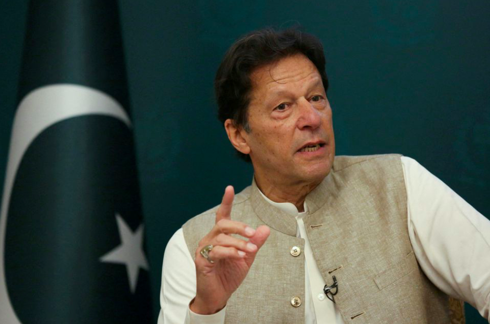 Is Imran Khan about to lose power in Pakistan?
