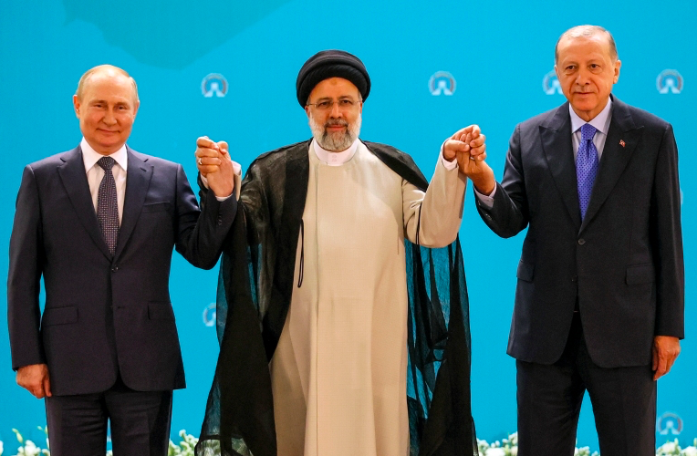 Did Iran and Russia convince Türkiye to halt its Syria operation?