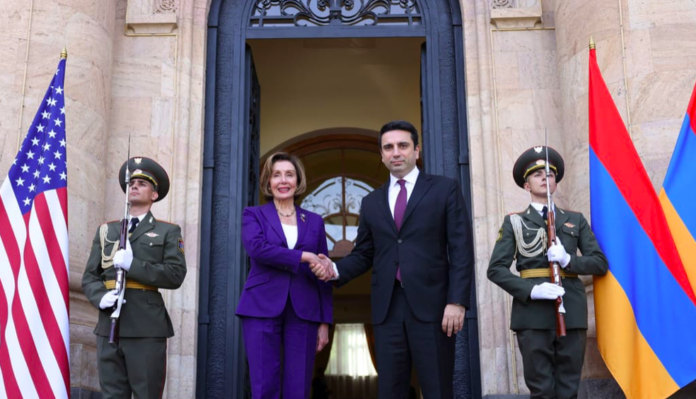 Is Armenia shifting from Russia to the US?
