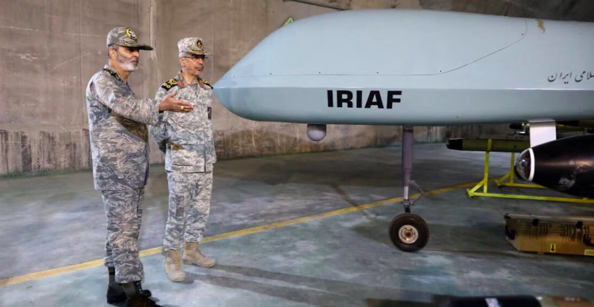 Why is Iran providing Russia with drones?
