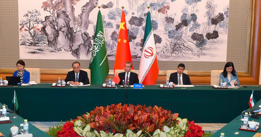 Why is China becoming a major player in the Middle East?