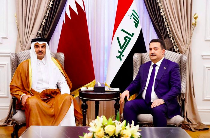 Why is Qatar investing in Iraq?