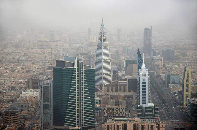 Why has Saudi economic growth significantly slowed?